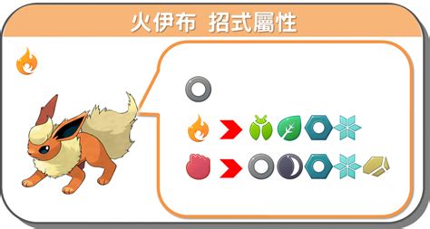 寶可夢 火屬性|火伊布 